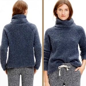 *SOLD* Madewell Roundtrip Turtleneck Sweater Wool Alpaca Blend Gray Size L